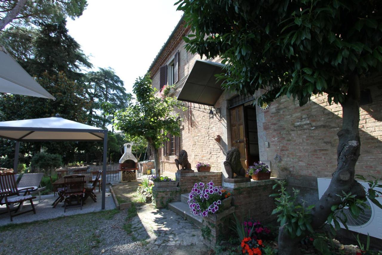 سيينا Villa Paola B&B المظهر الخارجي الصورة