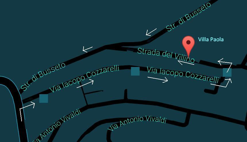 سيينا Villa Paola B&B المظهر الخارجي الصورة